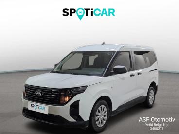SPOTICAR Ford Tourneo Courier 1.5 Trend Tdci Duz 5 75 İkinci El Araç -  Dizel Beyaz - İstanbul - 1200023996_1
