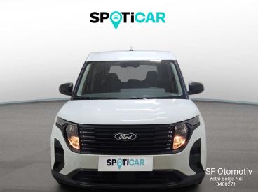 SPOTICAR Ford Tourneo Courier 1.5 Trend Tdci Duz 5 75 İkinci El Araç -  Dizel Beyaz - İstanbul - 1200023996_2