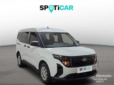 SPOTICAR Ford Tourneo Courier 1.5 Trend Tdci Duz 5 75 İkinci El Araç -  Dizel Beyaz - İstanbul - 1200023996_3