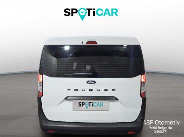 SPOTICAR Ford Tourneo Courier 1.5 Trend Tdci Duz 5 75 İkinci El Araç -  Dizel Beyaz - İstanbul - 1200023996_5