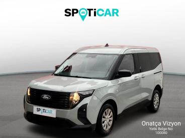 SPOTICAR Ford Tourneo Courier 1.5 Trend Tdci Duz 5 95 İkinci El Araç -  Dizel Gri - Adana - 1200024298_1