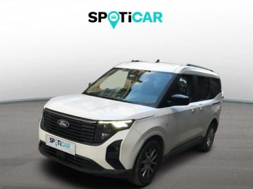 SPOTICAR Ford Tourneo Courier 1.5 Ecoblue Titanium İkinci El Araç -  Dizel Beyaz - İstanbul - 1200024301_1