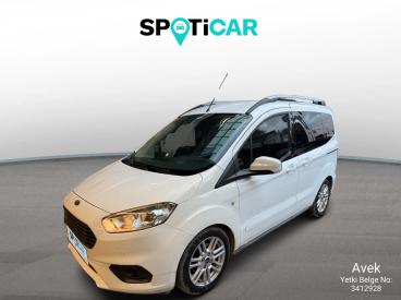SPOTICAR Ford Tourneo Courier 1.5 Titanium Plus Tdci Duz 6 95 İkinci El Araç - Mpv Dizel Beyaz - Istanbul - 1200024322_1