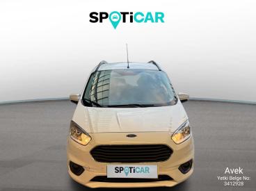 SPOTICAR Ford Tourneo Courier 1.5 Titanium Plus Tdci Duz 6 95 İkinci El Araç - Mpv Dizel Beyaz - Istanbul - 1200024322_2