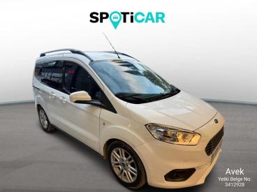 SPOTICAR Ford Tourneo Courier 1.5 Titanium Plus Tdci Duz 6 95 İkinci El Araç - Mpv Dizel Beyaz - Istanbul - 1200024322_3