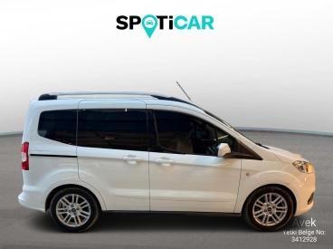 SPOTICAR Ford Tourneo Courier 1.5 Titanium Plus Tdci Duz 6 95 İkinci El Araç - Mpv Dizel Beyaz - Istanbul - 1200024322_4