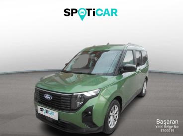 SPOTICAR Ford Tourneo Courier 1.5 Titanium Plus Tdci Duz 6 101 İkinci El Araç -  Dizel Yeşil - Çanakkale - 1200024399_1
