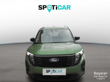 SPOTICAR Ford Tourneo Courier 1.5 Titanium Plus Tdci Duz 6 101 İkinci El Araç -  Dizel Yeşil - Çanakkale - 1200024399_2