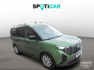SPOTICAR Ford Tourneo Courier 1.5 Titanium Plus Tdci Duz 6 101 İkinci El Araç -  Dizel Yeşil - Çanakkale - 1200024399_3