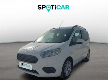 SPOTICAR Ford Tourneo Courier 1.5 Titanium Plus Tdci Duz 6 101 İkinci El Araç -  Dizel Beyaz - İzmİr - 1200024495_1