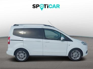 SPOTICAR Ford Tourneo Courier 1.5 Titanium Plus Tdci Duz 6 101 İkinci El Araç -  Dizel Beyaz - İzmİr - 1200024495_4