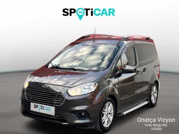 SPOTICAR Ford Tourneo Courier 1.5 Titanium Tdci Duz 6 95 İkinci El Araç -  Dizel Gri - Adana - 1200024598_1