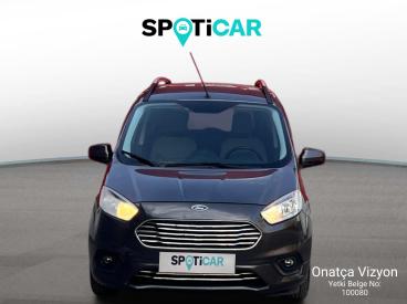 SPOTICAR Ford Tourneo Courier 1.5 Titanium Tdci Duz 6 95 İkinci El Araç -  Dizel Gri - Adana - 1200024598_2