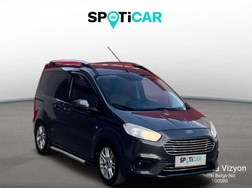 SPOTICAR Ford Tourneo Courier 1.5 Titanium Tdci Duz 6 95 İkinci El Araç -  Dizel Gri - Adana - 1200024598_3