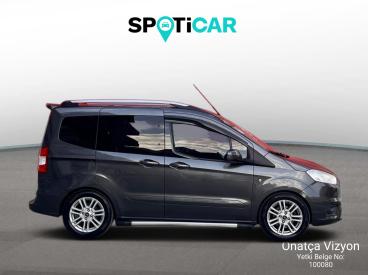 SPOTICAR Ford Tourneo Courier 1.5 Titanium Tdci Duz 6 95 İkinci El Araç -  Dizel Gri - Adana - 1200024598_4