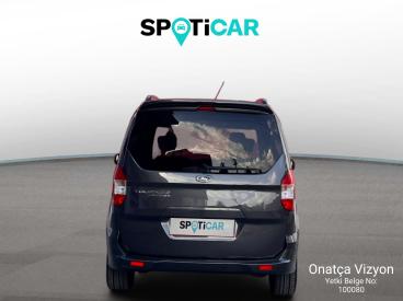 SPOTICAR Ford Tourneo Courier 1.5 Titanium Tdci Duz 6 95 İkinci El Araç -  Dizel Gri - Adana - 1200024598_5