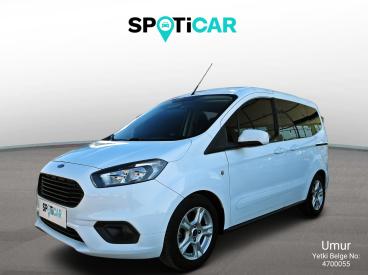 SPOTICAR Ford Tourneo Courier 1.5 Tdci Deluxe 95 Hp İkinci El Araç -  Dizel Beyaz - Mardİn - 1200024625_1