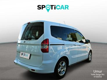 SPOTICAR Ford Tourneo Courier 1.5 Tdci Deluxe 95 Hp İkinci El Araç -  Dizel Beyaz - Mardİn - 1200024625_4