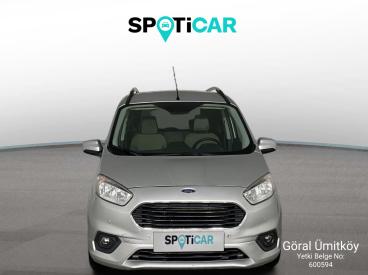 SPOTICAR Ford Tourneo Courier Kombi  1.5 Tdci 100 E6.2 Tit.plus İkinci El Araç -  Dizel Gri - Ankara - 1200024933_2