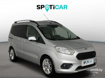 SPOTICAR Ford Tourneo Courier Kombi  1.5 Tdci 100 E6.2 Tit.plus İkinci El Araç -  Dizel Gri - Ankara - 1200024933_3