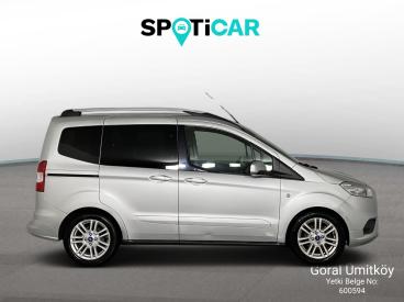 SPOTICAR Ford Tourneo Courier Kombi  1.5 Tdci 100 E6.2 Tit.plus İkinci El Araç -  Dizel Gri - Ankara - 1200024933_4