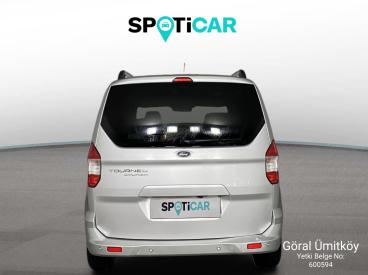 SPOTICAR Ford Tourneo Courier Kombi  1.5 Tdci 100 E6.2 Tit.plus İkinci El Araç -  Dizel Gri - Ankara - 1200024933_5
