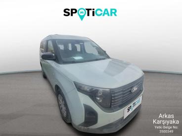 SPOTICAR Ford Tourneo Courier 1.5 Deluxe Tdci Duz 5 75 İkinci El Araç -  Dizel Gri - İzmİr - 1200025057_1