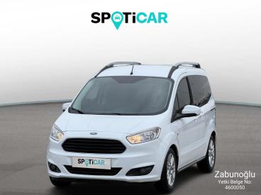 SPOTICAR Ford Tourneo Courier 1.5 Titanium Plus Tdci Duz 6 101 İkinci El Araç -  Dizel Beyaz - Kahramanmaraş - 1200025099_1