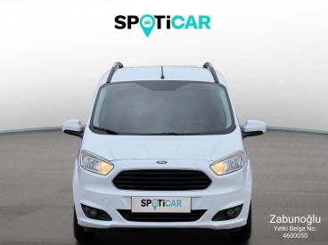 SPOTICAR Ford Tourneo Courier 1.5 Titanium Plus Tdci Duz 6 101 İkinci El Araç -  Dizel Beyaz - Kahramanmaraş - 1200025099_2