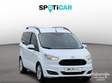 SPOTICAR Ford Tourneo Courier 1.5 Titanium Plus Tdci Duz 6 101 İkinci El Araç -  Dizel Beyaz - Kahramanmaraş - 1200025099_3