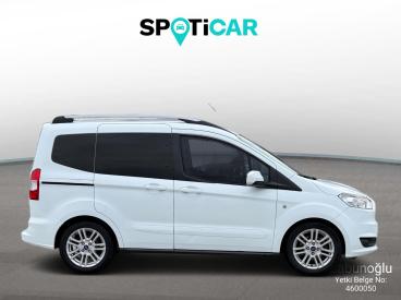 SPOTICAR Ford Tourneo Courier 1.5 Titanium Plus Tdci Duz 6 101 İkinci El Araç -  Dizel Beyaz - Kahramanmaraş - 1200025099_4
