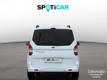 SPOTICAR Ford Tourneo Courier 1.5 Titanium Plus Tdci Duz 6 101 İkinci El Araç -  Dizel Beyaz - Kahramanmaraş - 1200025099_5