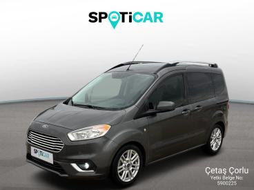 SPOTICAR Ford Tourneo Courier 1.5 Titanium Plus Tdci Duz 6 101 İkinci El Araç -  Dizel Gri - Tekirdağ - 1200025168_1