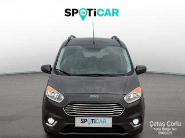 SPOTICAR Ford Tourneo Courier 1.5 Titanium Plus Tdci Duz 6 101 İkinci El Araç -  Dizel Gri - Tekirdağ - 1200025168_2