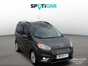 SPOTICAR Ford Tourneo Courier 1.5 Titanium Plus Tdci Duz 6 101 İkinci El Araç -  Dizel Gri - Tekirdağ - 1200025168_3