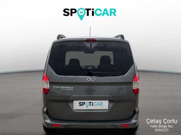 SPOTICAR Ford Tourneo Courier 1.5 Titanium Plus Tdci Duz 6 101 İkinci El Araç -  Dizel Gri - Tekirdağ - 1200025168_5