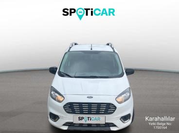 SPOTICAR Ford Tourneo Courier 1.5 Trend Tdci Duz 5 75 İkinci El Araç -  Dizel Beyaz - Balikesİr - 1200025767_1