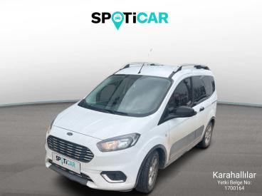 SPOTICAR Ford Tourneo Courier 1.5 Trend Tdci Duz 5 75 İkinci El Araç -  Dizel Beyaz - Balikesİr - 1200025767_2