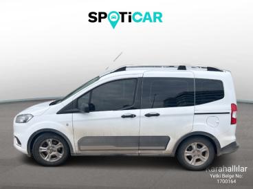 SPOTICAR Ford Tourneo Courier 1.5 Trend Tdci Duz 5 75 İkinci El Araç -  Dizel Beyaz - Balikesİr - 1200025767_3