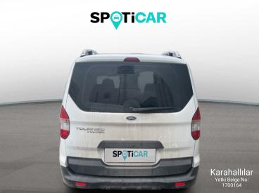 SPOTICAR Ford Tourneo Courier 1.5 Trend Tdci Duz 5 75 İkinci El Araç -  Dizel Beyaz - Balikesİr - 1200025767_4