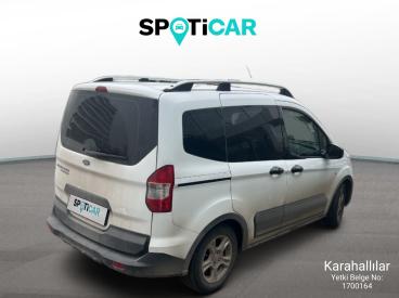 SPOTICAR Ford Tourneo Courier 1.5 Trend Tdci Duz 5 75 İkinci El Araç -  Dizel Beyaz - Balikesİr - 1200025767_5