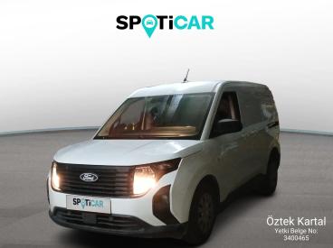 SPOTICAR Ford Tourneo Courier 1.5 Tdcİ Delux 100 Hp İkinci El Araç -  Dizel Beyaz - Istanbul - 1200025844_1