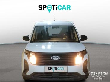 SPOTICAR Ford Tourneo Courier 1.5 Tdcİ Delux 100 Hp İkinci El Araç -  Dizel Beyaz - Istanbul - 1200025844_2