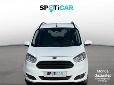 SPOTICAR Ford Tourneo Courier 1.5 Titanium Plus Tdci Duz 5 95 İkinci El Araç -  Dizel Beyaz - Gazİantep - 1200026029_2