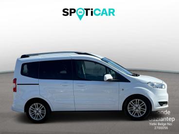 SPOTICAR Ford Tourneo Courier 1.5 Titanium Plus Tdci Duz 5 95 İkinci El Araç -  Dizel Beyaz - Gazİantep - 1200026029_4