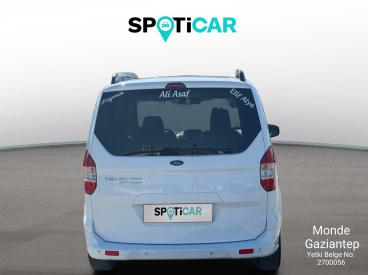 SPOTICAR Ford Tourneo Courier 1.5 Titanium Plus Tdci Duz 5 95 İkinci El Araç -  Dizel Beyaz - Gazİantep - 1200026029_5