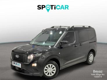 SPOTICAR Ford Tourneo Courier 1.5 Trend Tdci Duz 6 95 İkinci El Araç -  Benzin Siyah - Balikesir - 1200026326_1