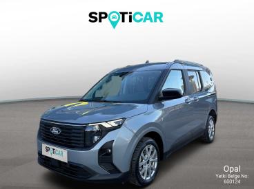 SPOTICAR Ford Tourneo Courier 1.0 125 At Titanium İkinci El Araç -  Benzin Gri - Ankara - 1200026965_1