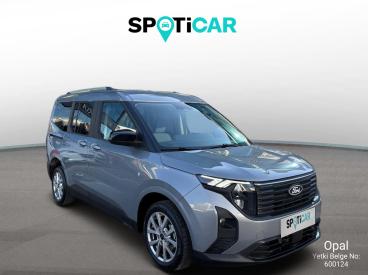 SPOTICAR Ford Tourneo Courier 1.0 125 At Titanium İkinci El Araç -  Benzin Gri - Ankara - 1200026965_3