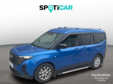 SPOTICAR Ford Tourneo Courier 1.5 Titanium Tdci Duz 6 101 İkinci El Araç -  Dizel Mavi - Balikesİr - 1200027017_1